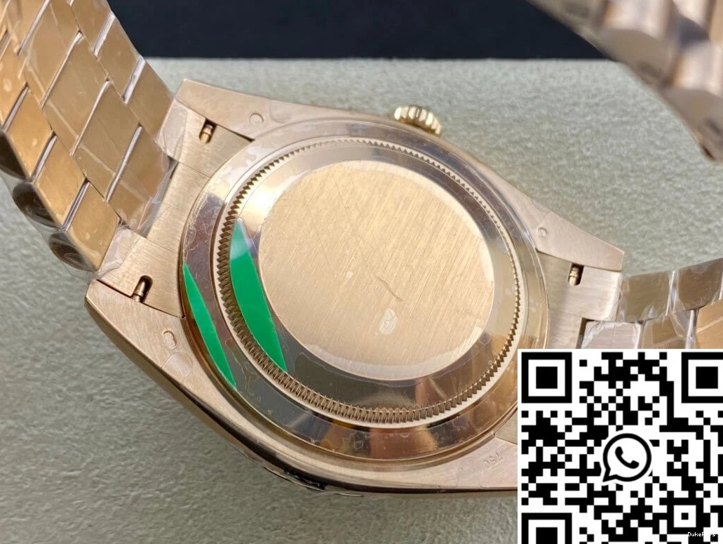 Rolex Date Dial 40MM Black Day Factory EW 0103